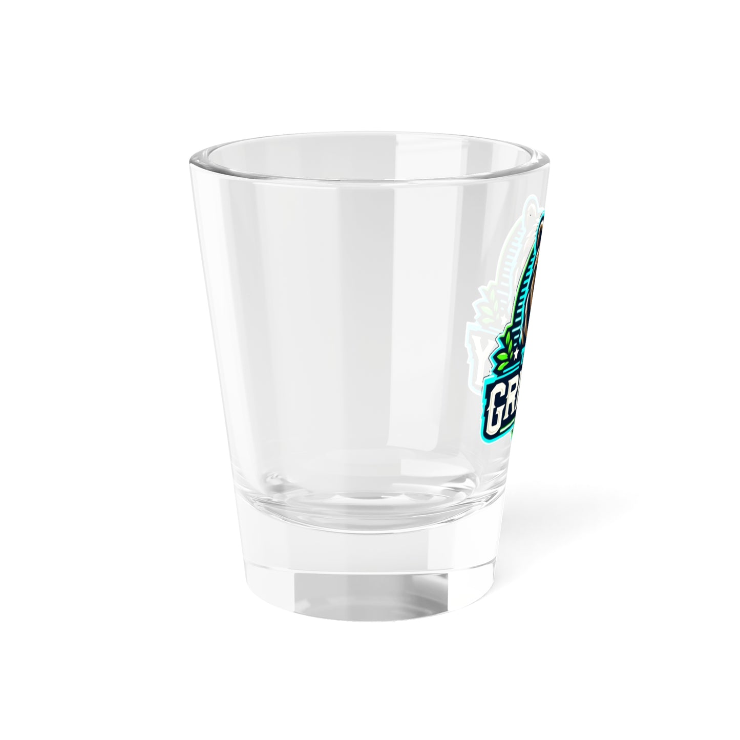 Texas Grizzly Co. Shot Glass, 1.5oz
