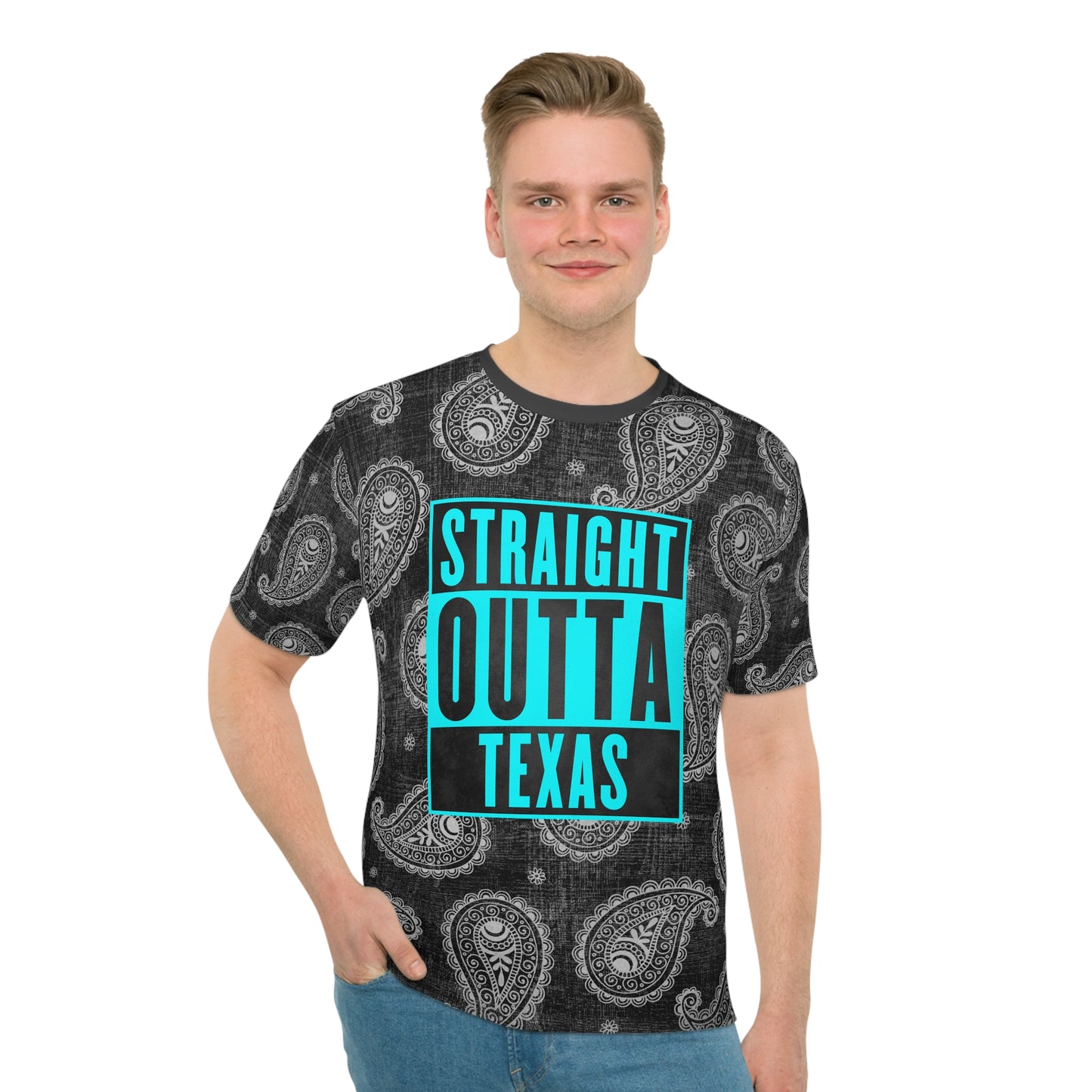 Straight Outta Texas Men's T-Shirt
