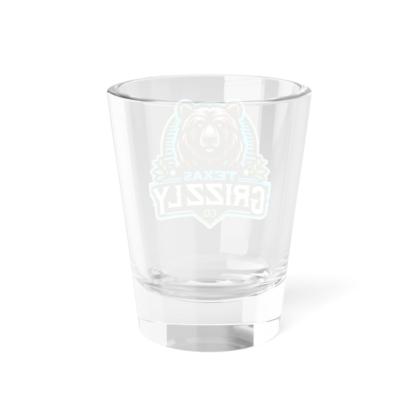 Texas Grizzly Co. Shot Glass, 1.5oz