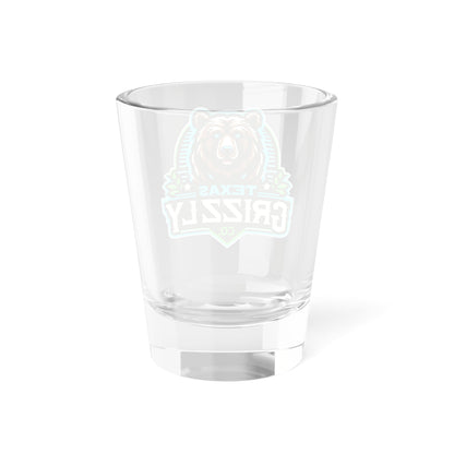 Texas Grizzly Co. Shot Glass, 1.5oz