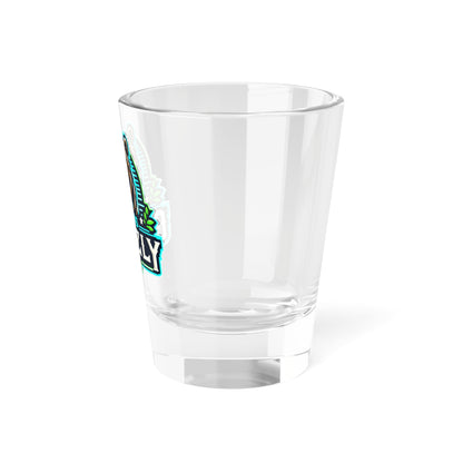 Texas Grizzly Co. Shot Glass, 1.5oz