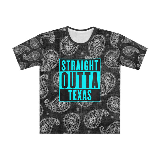 Straight Outta Texas Men's T-Shirt