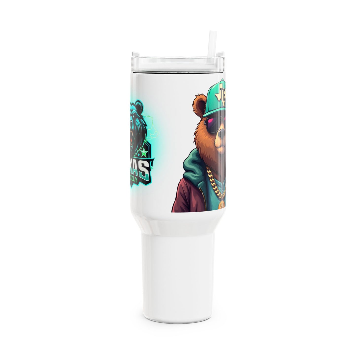 TexasGrizzly Tumbler, 40oz